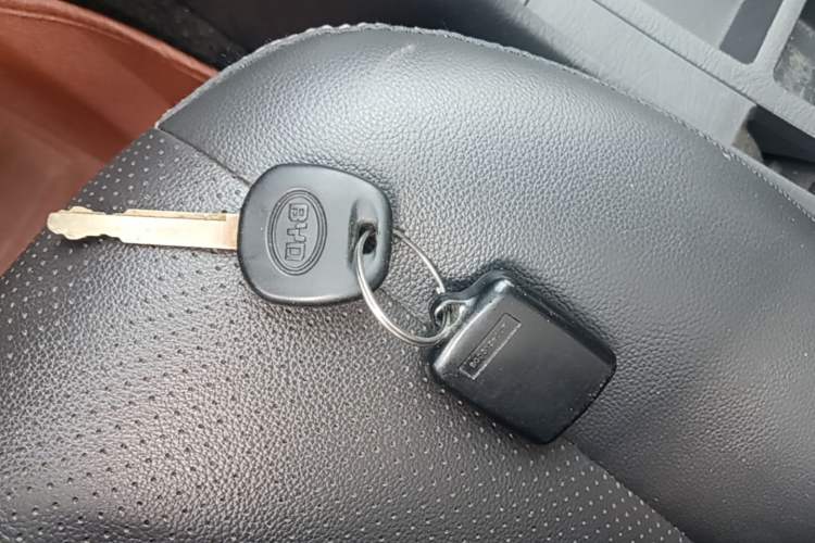 Used BYD F3 2020 1.5L Manual Classic Trim Vehicle Key