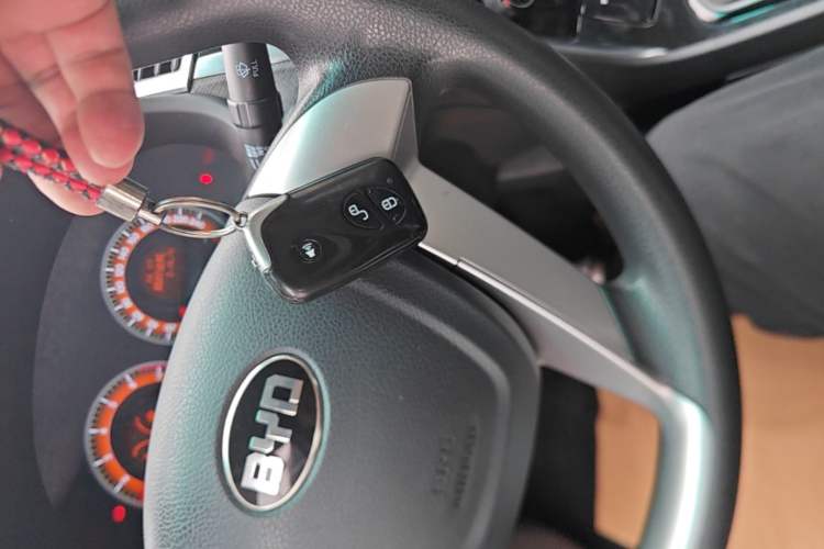 Used BYD F3 2020 1.5L Manual Luxury Edition Vehicle Key
