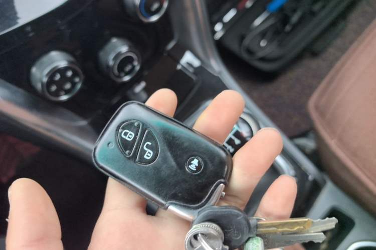 Used BYD F3 2020 1.5L Manual Value Edition Vehicle Key