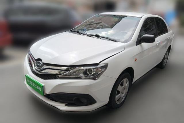Used BYD F3 2020 1.5L Manual Luxury Edition