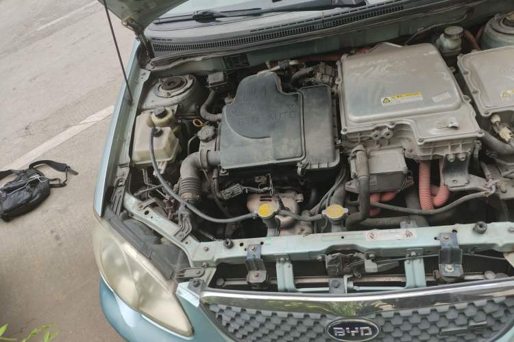 Used BYD F3 New Energy 2010 DM Low-Carbon Edition Engine Bay Right