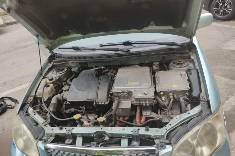 Used BYD F3 New Energy 2010 DM Low-Carbon Edition Engine Bay