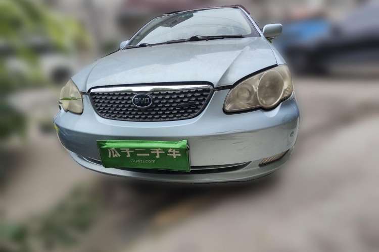 Used BYD F3 New Energy 2010 DM Low-Carbon Edition Front