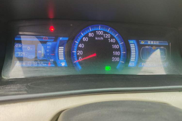 Used BYD F3 New Energy 2010 DM Low-Carbon Edition Instrument Cluster