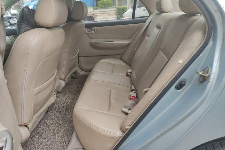 Used BYD F3 New Energy 2010 DM Low-Carbon Edition Left Rear Seat