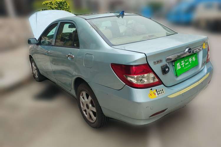 Used BYD F3 New Energy 2010 DM Low-Carbon Edition Rear Left 45 Deg