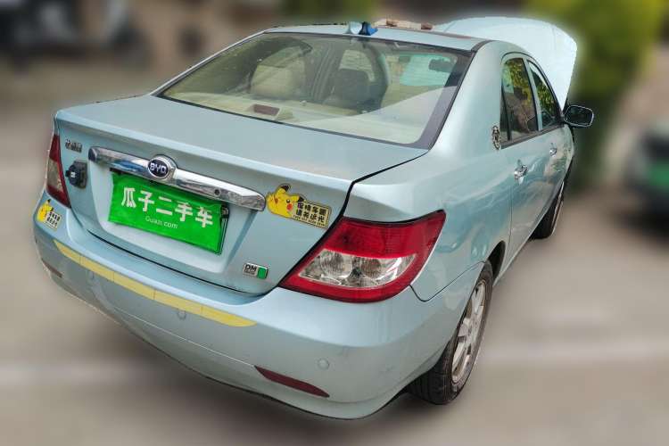 Used BYD F3 New Energy 2010 DM Low-Carbon Edition Rear Right 45 Deg
