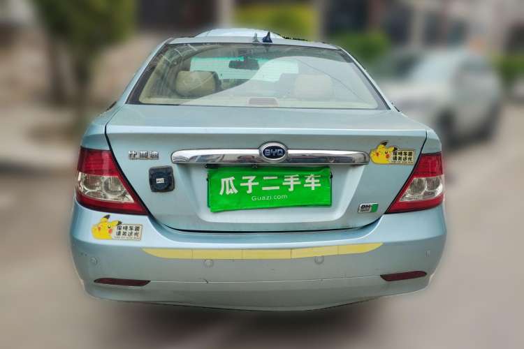 Used BYD F3 New Energy 2010 DM Low-Carbon Edition Rear