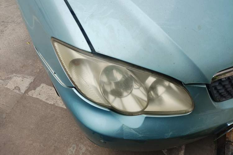 Used BYD F3 New Energy 2010 DM Low-Carbon Edition Right Front Headlight