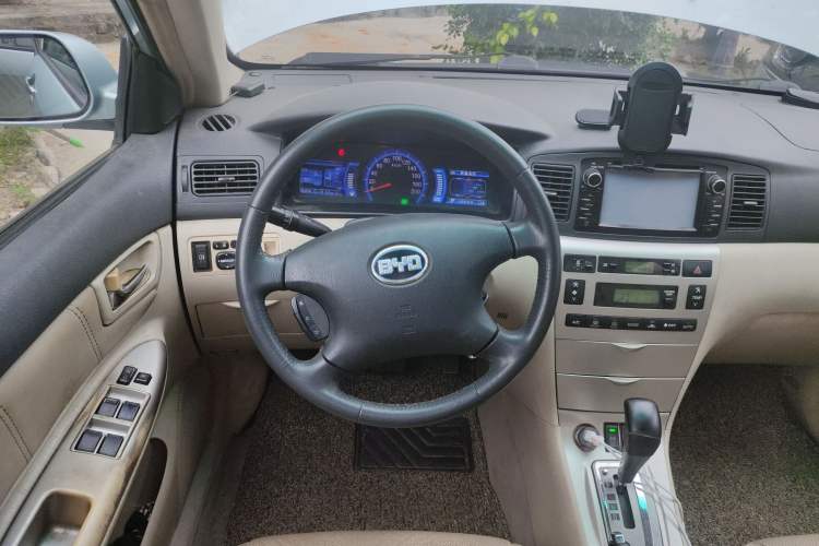 Used BYD F3 New Energy 2010 DM Low-Carbon Edition Steering Wheel