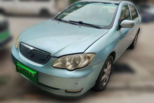 Used BYD F3 New Energy 2010 DM Low-Carbon Edition