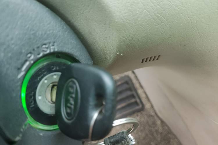 Used BYD F3 New Energy 2010 DM Low-Carbon Edition Vehicle Key