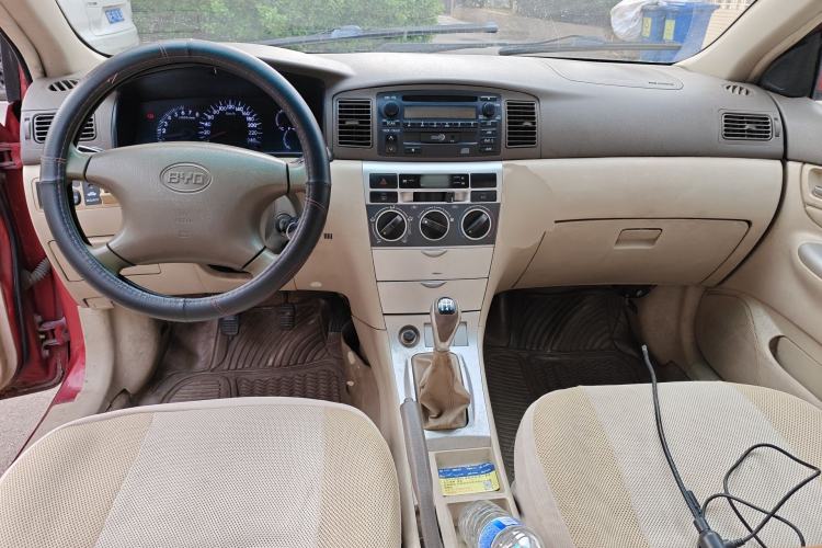 Used BYD F3R 2008 1.5L Manual Utility G-i Model Center Console