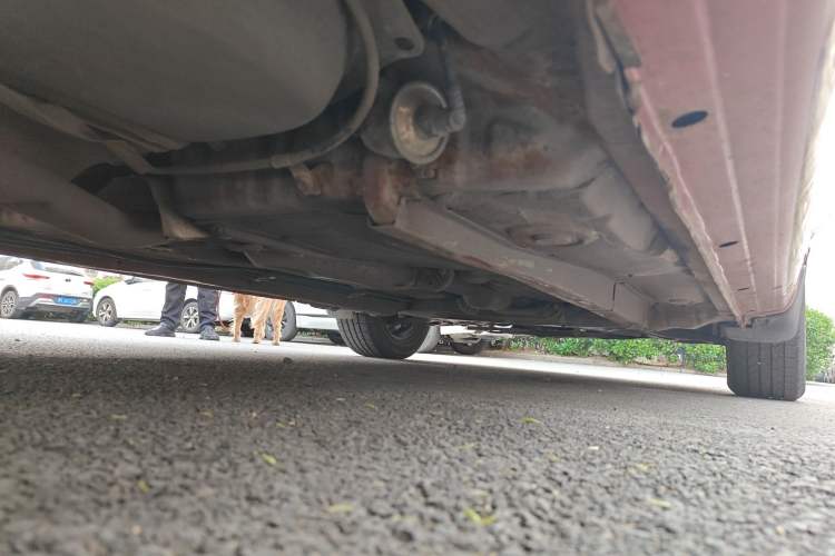 Used BYD F3R 2008 1.5L Manual Utility G-i Model Chassis Rear Right