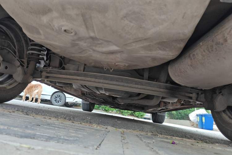 Used BYD F3R 2008 1.5L Manual Utility G-i Model Chassis Rear