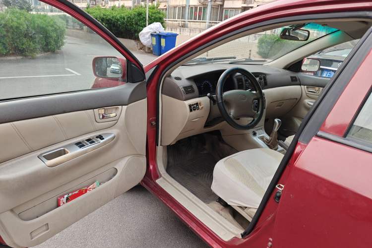 Used BYD F3R 2008 1.5L Manual Utility G-i Model Driver Seat