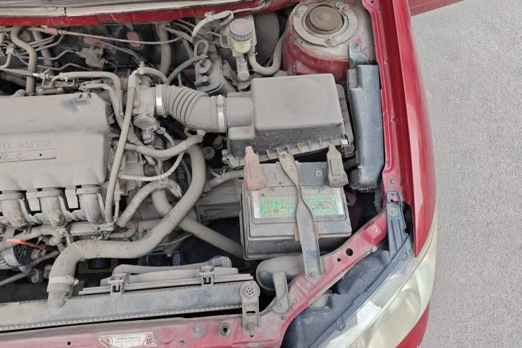 Used BYD F3R 2008 1.5L Manual Utility G-i Model Engine Bay Left