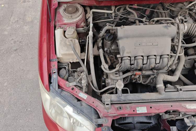 Used BYD F3R 2008 1.5L Manual Utility G-i Model Engine Bay Right