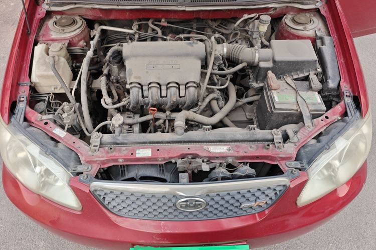 Used BYD F3R 2008 1.5L Manual Utility G-i Model Engine Bay
