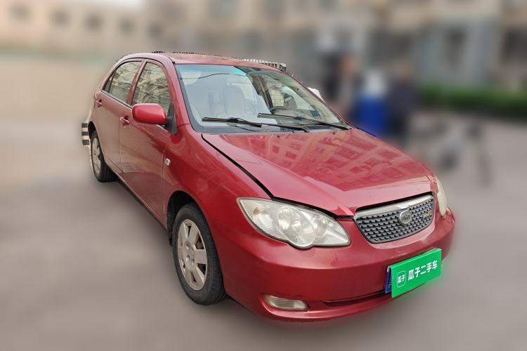 Used BYD F3R 2008 1.5L Manual Utility G-i Model Front Right 45 Deg