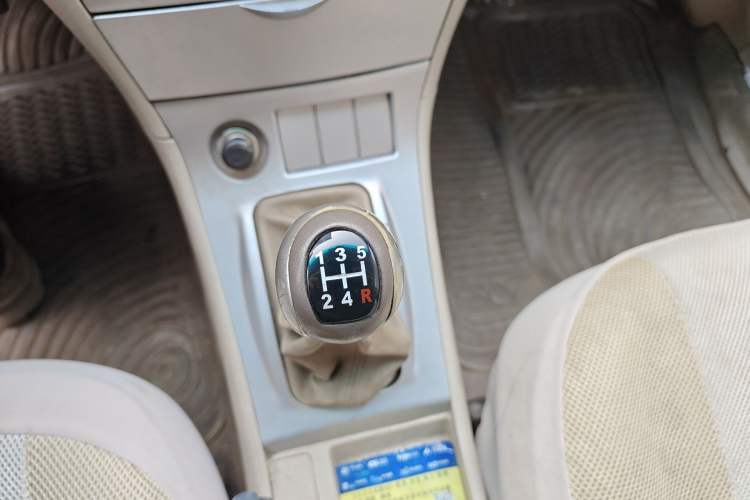 Used BYD F3R 2008 1.5L Manual Utility G-i Model Gear Lever