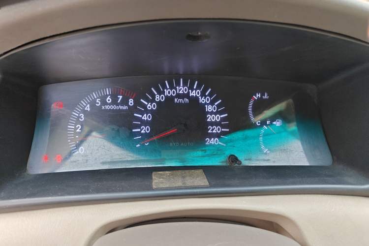 Used BYD F3R 2008 1.5L Manual Utility G-i Model Instrument Cluster