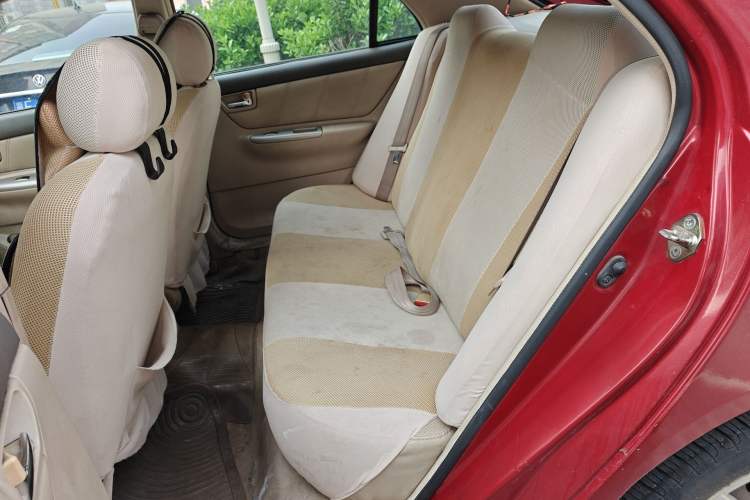 Used BYD F3R 2008 1.5L Manual Utility G-i Model Left Rear Seat