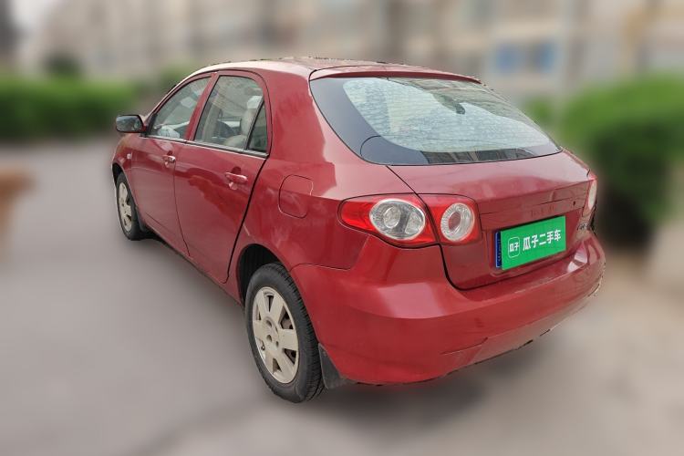 Used BYD F3R 2008 1.5L Manual Utility G-i Model Rear Left 45 Deg