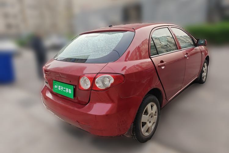 Used BYD F3R 2008 1.5L Manual Utility G-i Model Rear Right 45 Deg