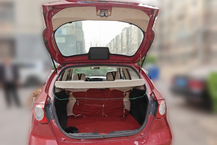 Used BYD F3R 2008 1.5L Manual Utility G-i Model Trunk