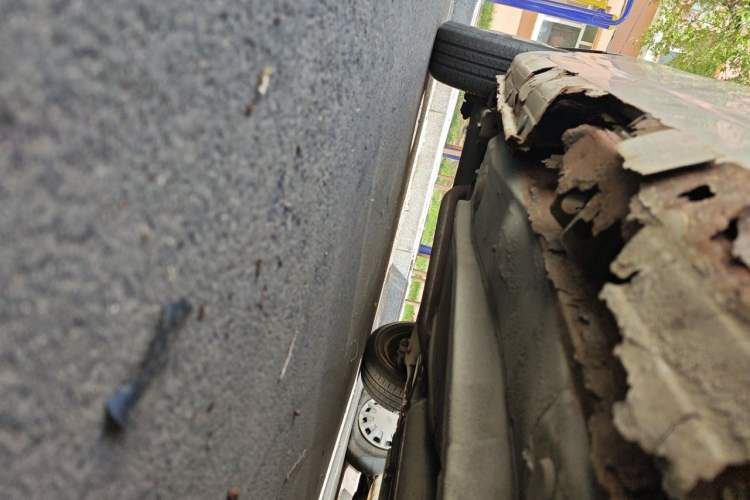 Used BYD F3R 2009 Gold Diamond Edition 1.5L Elite Model Chassis Front Right