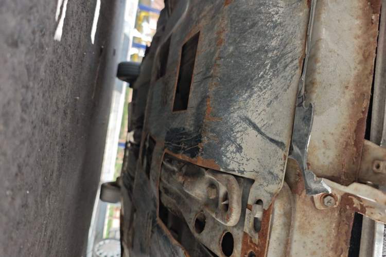 Used BYD F3R 2009 Gold Diamond Edition 1.5L Elite Model Chassis Front