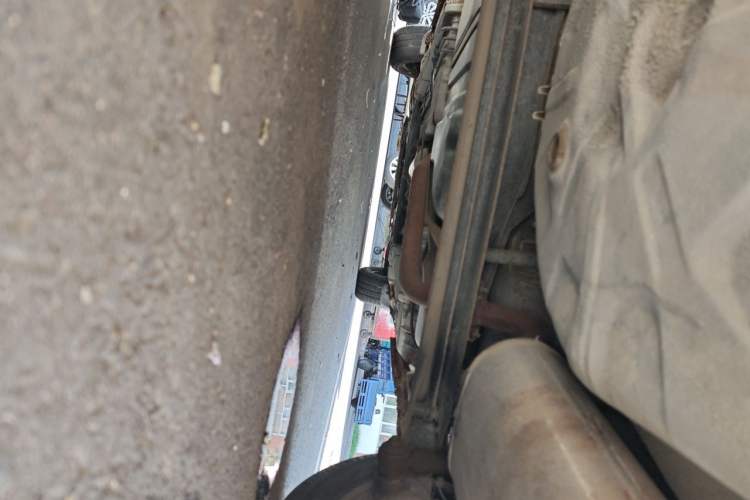 Used BYD F3R 2009 Gold Diamond Edition 1.5L Elite Model Chassis Rear
