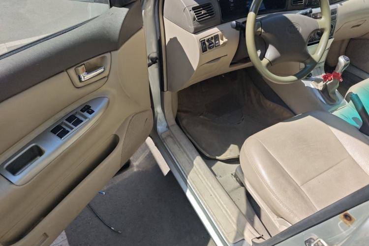 Used BYD F3R 2009 Gold Diamond Edition 1.5L Elite Model Driver Seat