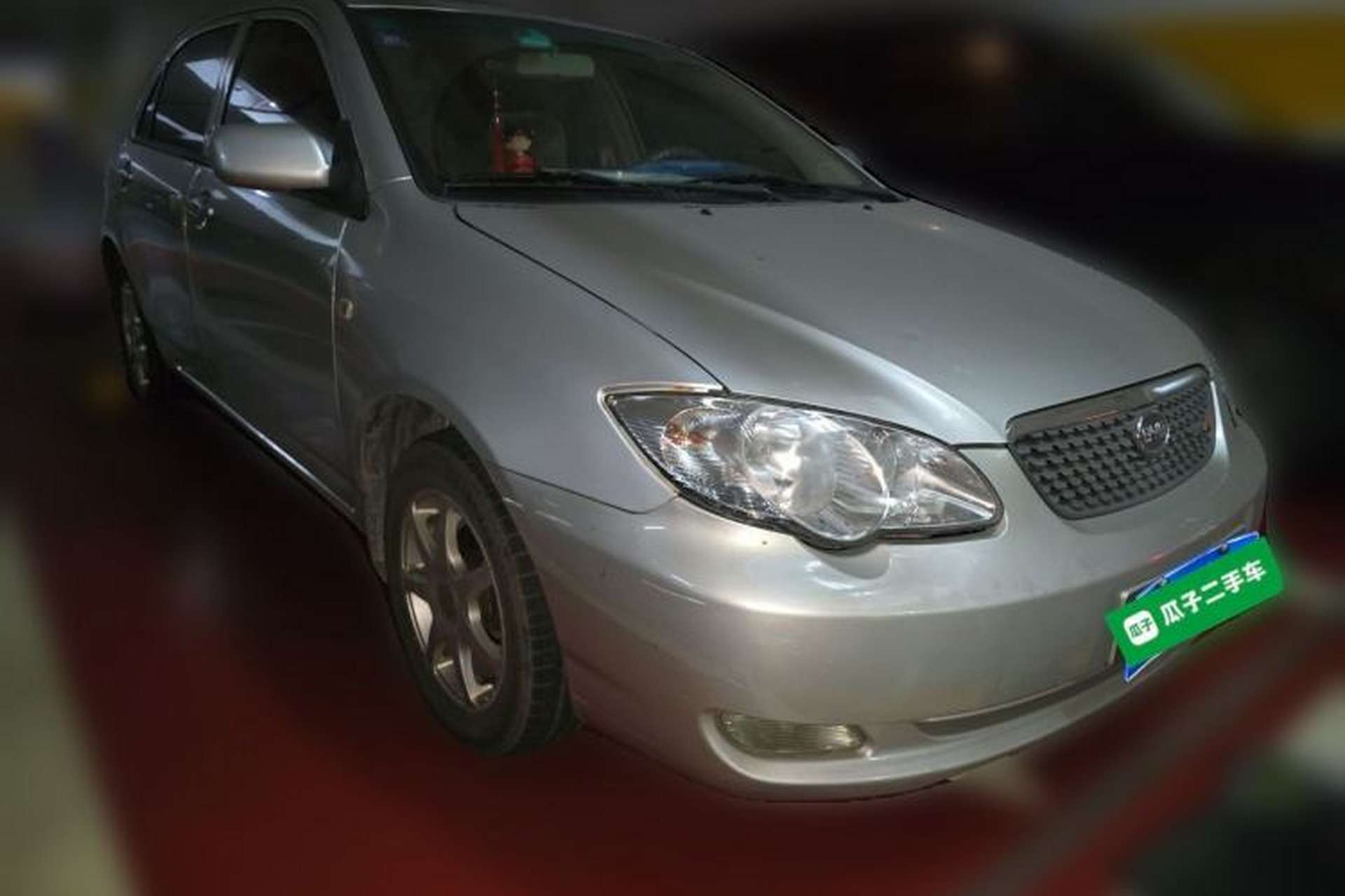 Used BYD F3R 2009 Gold Diamond Edition 1.5L Fashion Model GLX-i Front Right 45 Deg
