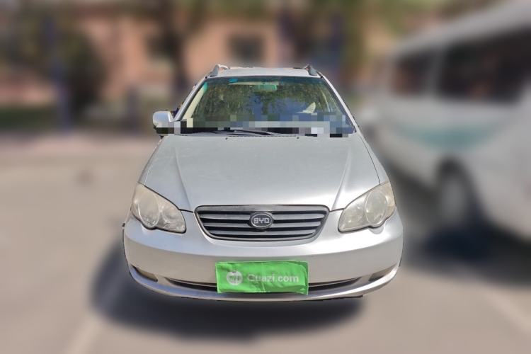 Used BYD F3R 2009 Gold Diamond Edition 1.5L Elite Model Front