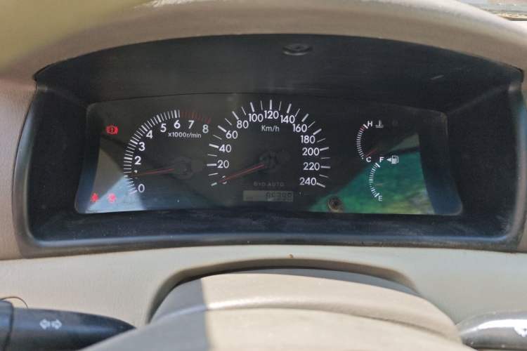 Used BYD F3R 2009 Gold Diamond Edition 1.5L Elite Model Instrument Cluster