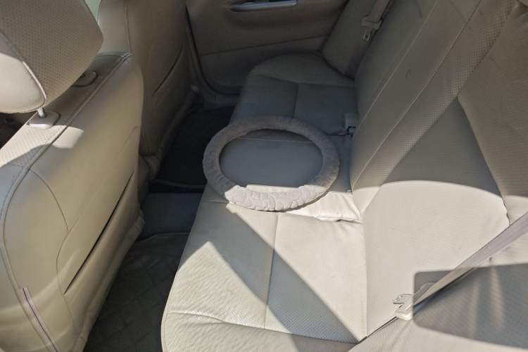 Used BYD F3R 2009 Gold Diamond Edition 1.5L Elite Model Left Rear Seat