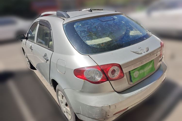 Used BYD F3R 2009 Gold Diamond Edition 1.5L Elite Model Rear Left 45 Deg