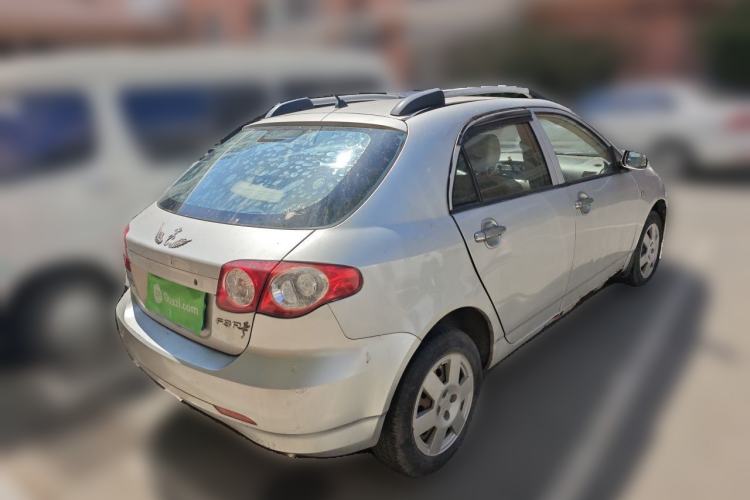 Used BYD F3R 2009 Gold Diamond Edition 1.5L Elite Model Rear Right 45 Deg