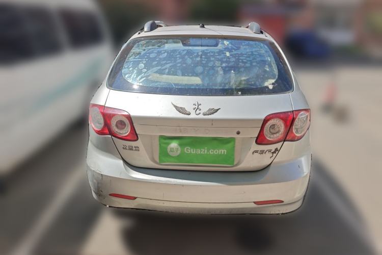 Used BYD F3R 2009 Gold Diamond Edition 1.5L Elite Model Rear