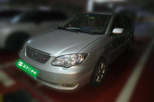Used BYD F3R 2009 Gold Diamond Edition 1.5L Fashion Model GLX-i