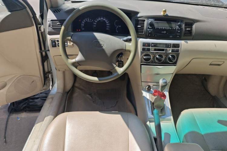 Used BYD F3R 2009 Gold Diamond Edition 1.5L Elite Model Steering Wheel