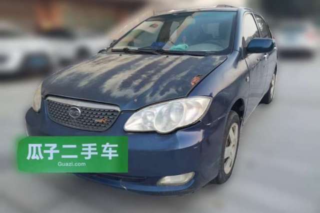 Used BYD F3R 2011 1.5L Comfort Version