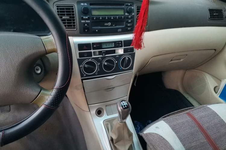 Used BYD F3R 2011 1.5L Comfort Version Audio And AC Panel
