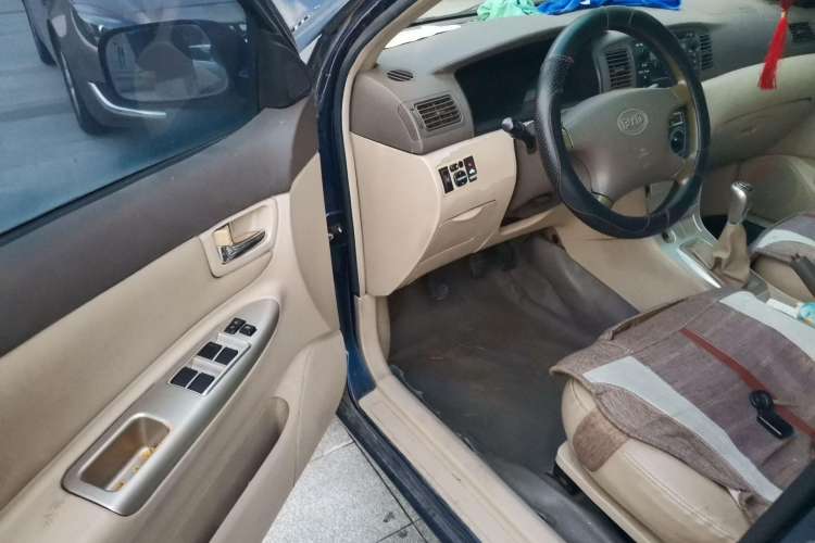 Used BYD F3R 2011 1.5L Comfort Version Driver Seat
