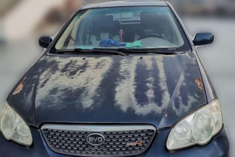 Used BYD F3R 2011 1.5L Comfort Version Front