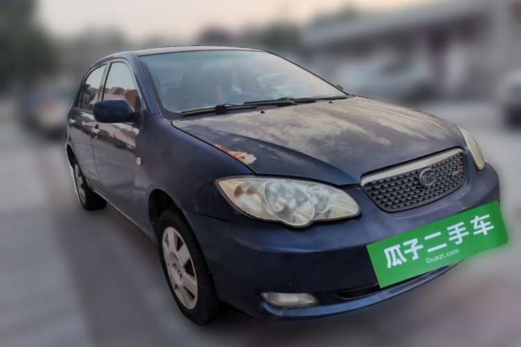 Used BYD F3R 2011 1.5L Comfort Version Front Right 45 Deg