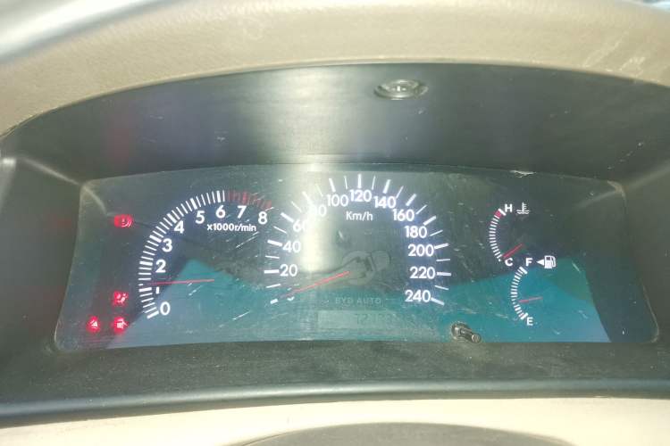 Used BYD F3R 2011 1.5L Comfort Version Instrument Cluster