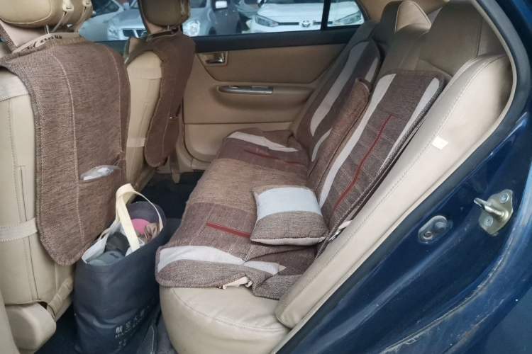 Used BYD F3R 2011 1.5L Comfort Version Left Rear Seat